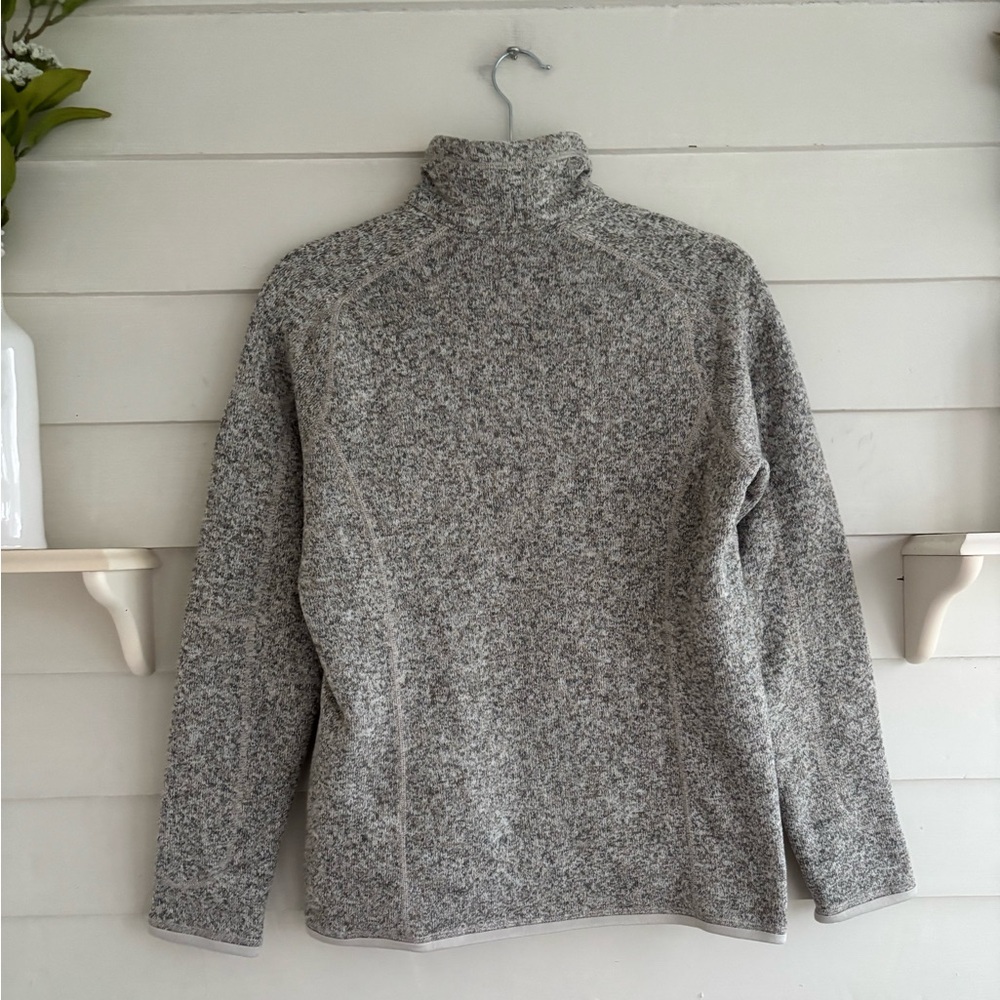 Patagonia Women’s Better Sweater 1/4 Zip Fleece Size Medium - Picture 12 of 13